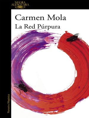cover image of La red púrpura (La novia gitana 2)